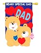 Love Dad Flag Indoor/outdoor 28" X 44"