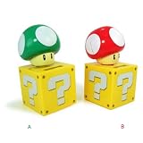 New Super Mario Bros. Kinoko Mushroom Solar Figure (One Random Style)