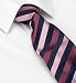Machine Washable Bold Stripe Tie