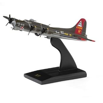 B-17G Olive Green Wood Model