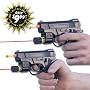 Spring Pistol with Laser