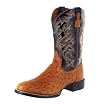 Ariat Men's Cobalt XR Pro Full-Quill Ostrich