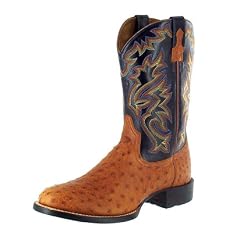 Ariat Men's Cobalt XR Pro Full-Quill Ostrich