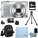 Nikon COOLPIX S6300 16MP 10x Opt Zoom 2.7 LCD Digital Camera 8GB Silver Bundle