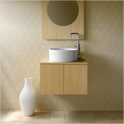 Bundle-33 Tetsu 24 Bathroom Finish: Wenge