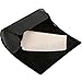 EyeSun Leather Large Eyeglasses Sunglasses Case with Free Cleaning Cloth