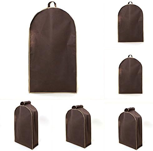 Wardrobe Hanging Suit Overcoat Dust Cover Clothing Storage Bag