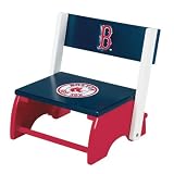 Product details for Boston Red Sox MLB Wooden Flip-Up Step-Up