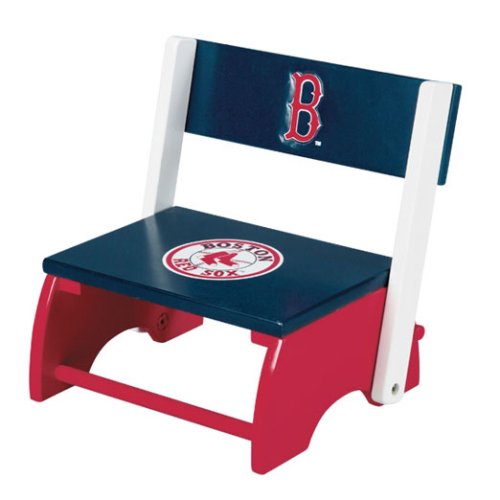 Kitchen: Boston Red Sox MLB Wooden Flip Up Step Up