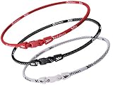 Phiten X50 White Baseball Necklace