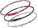 Phiten X50 White Baseball Necklace