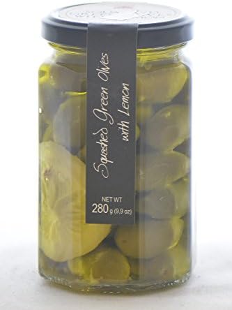 Casina Rossa Green Olives with Lemon and Olive Oil - 9oz