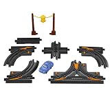 FISHER PRICE GEOTRAX DISNEY PIXAR CARS TRACK PACK WITH SALLY - BUILD YOUR OWN RADIATOR SPRINGS!
