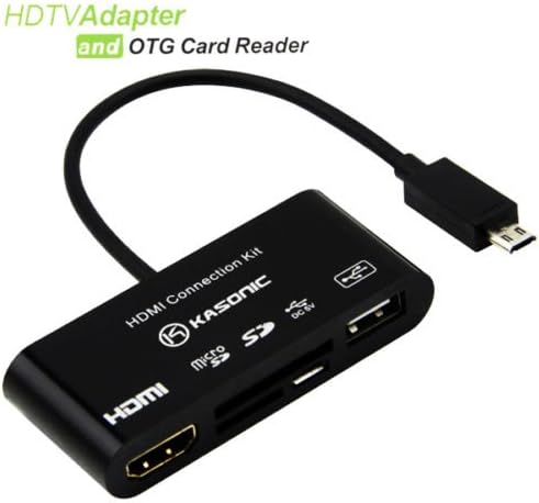 MHL Hdmi Hdtv Connection Kit As USB OTG for Samsung Galaxy S3 S4 Note2 3