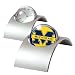 Michigan Wolverines NCAA Spinning Clock by Great American Products