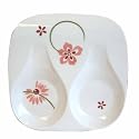 Corelle Coordinates Square spoon rest, 01238, Pretty Pink