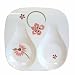Corelle Coordinates Square spoon rest, 01238, Pretty Pink