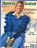 Kareem Abdul Jabbar Sportsman Of The Year Sports Illustrated Dec 23-30, 1985 Los Angeles Lakers Basketball Cover Magazine