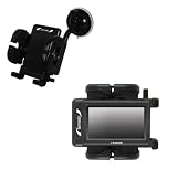 Amcor Navigation GPS 4500 Flexible Car Windshield Holder - Gomadic Brand