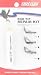 Sporting Goods : Rod Tip Repair Kit Black Guides w/ Glue - Eagle Claw Tackle BTAEC, Fishing Accessories