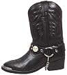 Smoky Mountain Kids Synthetic Concho Western Boot