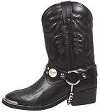 Smoky Mountain Kids Synthetic Concho Western Boot