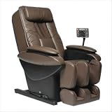 Panasonic EP30004TU Real Pro Ultra Massage Chair with 3D Body Scan Technology, Brown