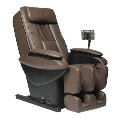 Panasonic EP30004TU Real Pro Ultra Massage Chair with 3D Body Scan Technology - Brown