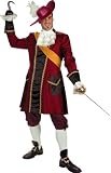 Peter Pan - Captain Hook - Deluxe Adult Costume, Size 42 - 46 - B00023JJMA