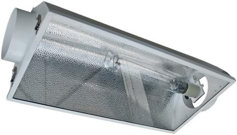 LIL' HOOD - 6" Hinged Mini Air Cooled Grow Light Reflector