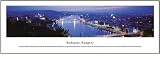 Budapest, Hungary Panoramic Art Print / Poster