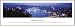 Budapest, Hungary Panoramic Art Print / Poster