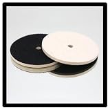Reusable Glass Polishing Pads - Hook and Loop 3 Reusable Glass Polishing Pads - Hook and Loop 3