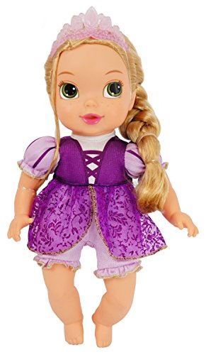 Disney princess deluxe baby rapunzel doll
