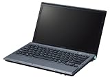 Sony Vaio Z12X9E/X 33 cm (13,1 Zoll) Notebook (Intel Core i5 520M 2,4GHz, 6GB RAM, 128GB HDD, NVIDIA GeForce GT 330M/Intel HD Graphics, DVD, Win 7 Pro) schwarz Bild