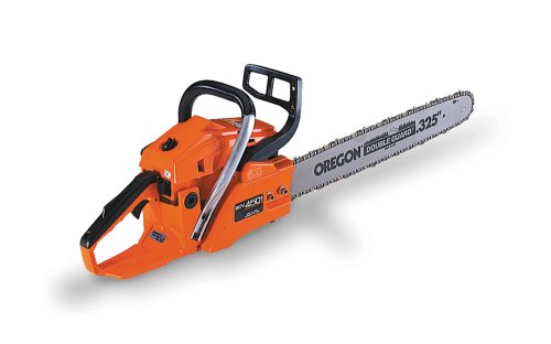 Tanaka Commercial Grade Gas Powered Rear Handle Chain Saw 18-Inch Bar and Chain 43cc 2.5 HP 2-Stroke ECV-4501/18