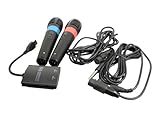 Multi Platform Compatible Karaoke Mic Set for Wii PS3 PS2 Xbox PC