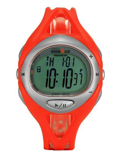 Unisex, Timex, Ironman Watch Only, LCD dial, Orange rb.strap