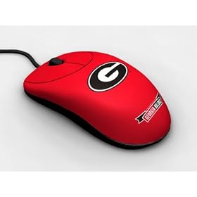 Georgia Bulldogs Mouse Pad by 