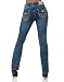Apple Bottoms Boot Leg Jean Blue 9/10