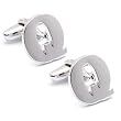 Letter Q Initial Cufflinks