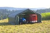ShelterLogic 22Ft.W House Style Instant Garage - 20ft.L x 22ft.W x 12ft.H, Model# 82043