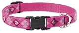 Lupine Adjustable Collars Medium 3/4 in. x 15 in. - 25 in. - Puppy Love