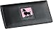   - Black Poodle Check Book Cover