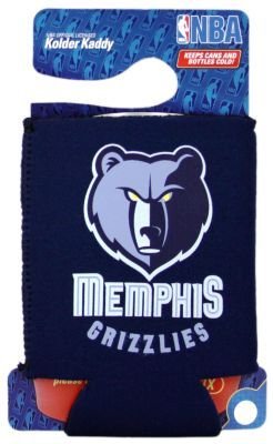 MEMPHIS GRIZZLIES NBA CAN KADDY KOOZIE COOZIE COOLER