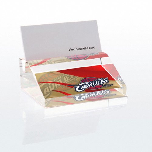 NBA Cleveland Cavaliers Pennant Design Team Business Card Holder