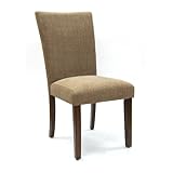Carolina Classic Upholstered Hampton Chair, Wheat Chenille