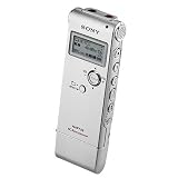 Sony 2gb Digital Dictation Silver
