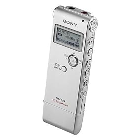 Sony 2gb Digital Dictation Silver