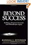 Beyond Success: Building a Personal, Financial, and Philanthropic Legacy